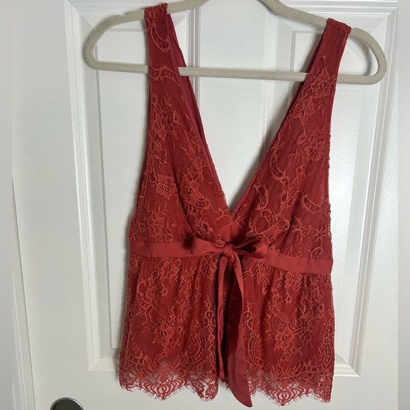 Free People Chante Lace Tank Top NWT - Picture 6 of 10